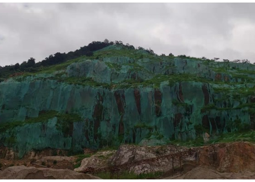 绍兴市越城区陶堰镇花岗岩厂废弃矿山生态坏境综合治理工程