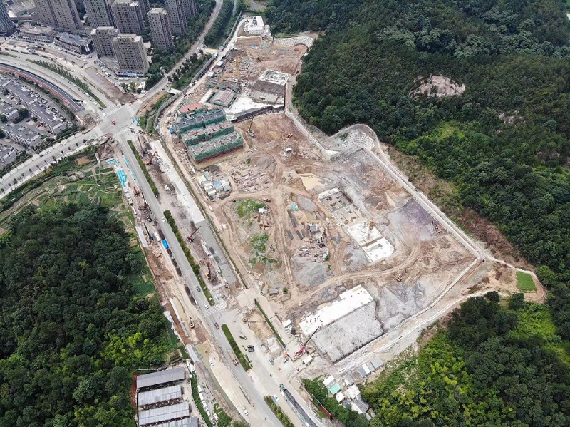 安吉明月江南园项目边坡及基坑支护工程